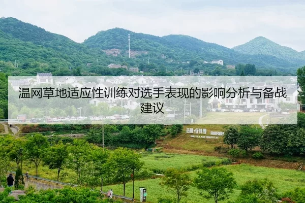 温网草地适应性训练对选手表现的影响分析与备战建议